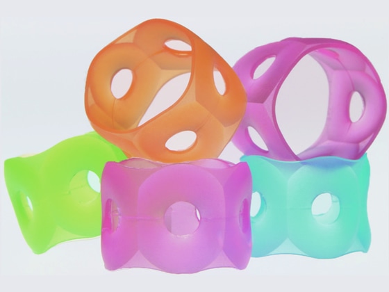 コクヨ リング型紙めくり メクリン カラフルミックス L 5個 メク-C22 1パック（ご注文単位1パック)【直送品】