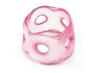 コクヨ リング型紙めくり メクリン M 透明ピンク 50個 メク-21TP 1箱（ご注文単位1箱)【直送品】