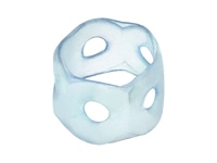 コクヨ リング型紙めくり メクリン L 透明ブルー 50個 メク-22TB 1箱(ご注文単位1箱)【直送品】