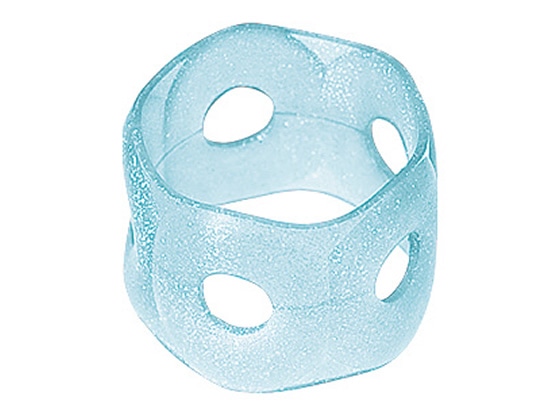 コクヨ リング型紙めくり メクリン(パールカラー)L パールブルー メク-P22B 1パック(ご注文単位1パック)【直送品】