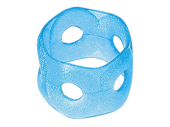 コクヨ リング型紙めくり メクリン(パールカラー)L パールブルー メク-P22B 1パック(ご注文単位1パック)【直送品】