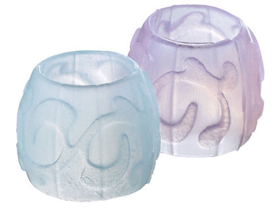 スマートバリュー 指サック〈リング型〉 M 5個 B249J-M5 1袋(ご注文単位1袋)【直送品】