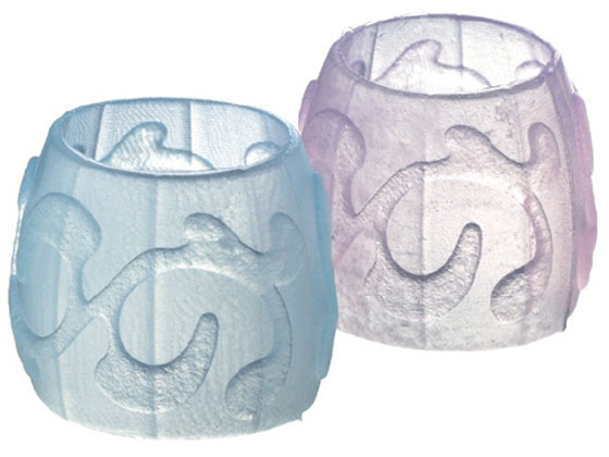 スマートバリュー 指サック〈リング型〉 L 5個 B250J-L5 1袋(ご注文単位1袋)【直送品】