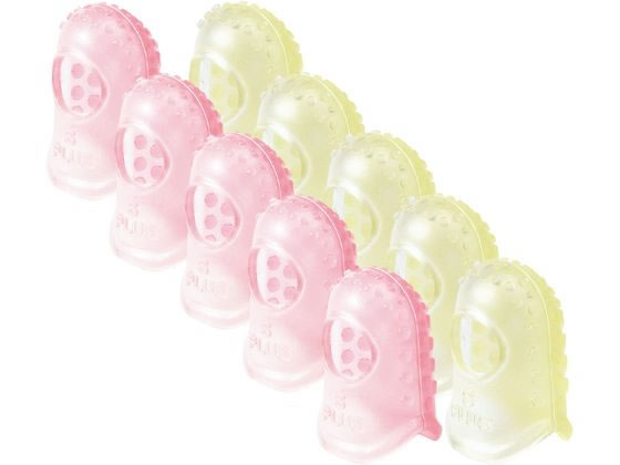 プラス メクリッコハニカム カラーミックス S 10個 KM-401H 44-730 1箱(ご注文単位1箱)【直送品】