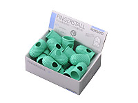 コクヨ 穴あき指サック 小 20個 メク-7 1箱(ご注文単位1箱)【直送品】