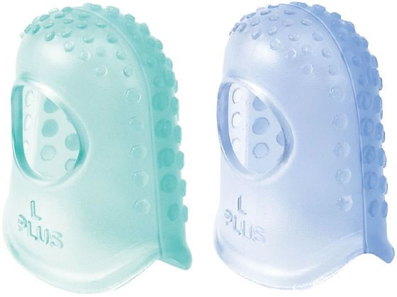 プラス メクリッコハニカム カラーミックス L 2個入 KM-303H 44-725 1パック(ご注文単位1パック)【直送品】