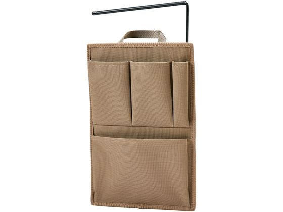 キングジム ハングオーガナイザー タテ ベージュ HOZ100ヘー 1個(ご注文単位1個)【直送品】
