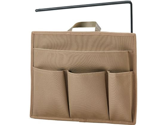 キングジム ハングオーガナイザー ヨコ ベージュ HOZ200ヘー 1個(ご注文単位1個)【直送品】