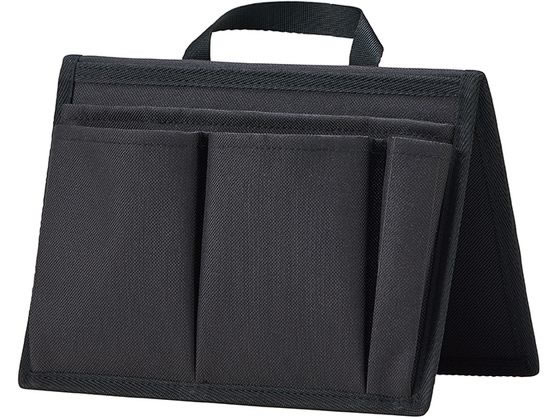 キングジム スタンドオーガナイザー ミニ 黒 SOZ100クロ 1個(ご注文単位1個)【直送品】