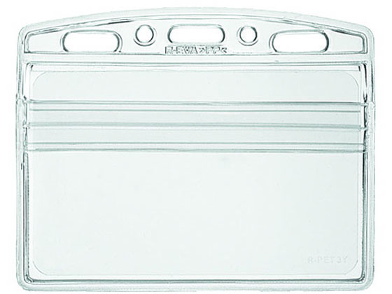 コクヨ カードプロテクトタイプ 名札ソフトケース ナフ-SPC180 1個(ご注文単位1個)【直送品】