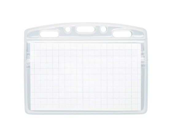 コクヨ 名札ケース名刺・IDカード用チャック付10枚 ナフ-C180-10 1パック(ご注文単位1パック)【直送品】