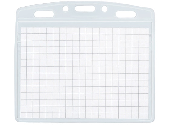 コクヨ 名札ソフトケース 特大サイズ チャック付 10枚 ナフ-C188-10 1パック(ご注文単位1パック)【直送品】