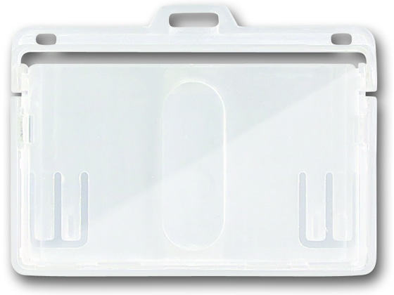 ソニック IDカード用表示面ハード2枚収納タイプ1枚 NF-573-1 1枚(ご注文単位1枚)【直送品】