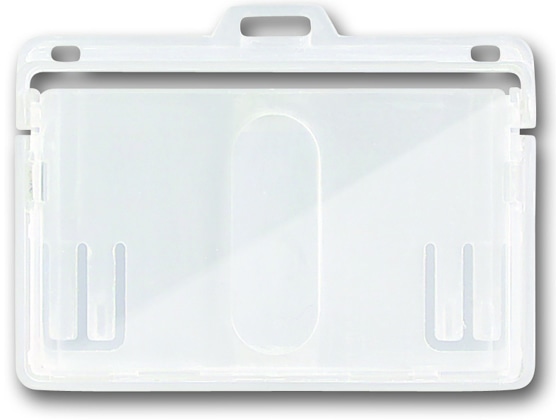 ソニック IDカード用表示面ハード 2枚収納タイプ 10枚 1パック(ご注文単位1パック)【直送品】