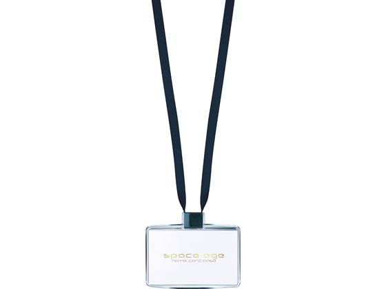 ソニック ネームカードホルダー 名刺サイズ ブラック EX-2604-D 1個（ご注文単位1個)【直送品】