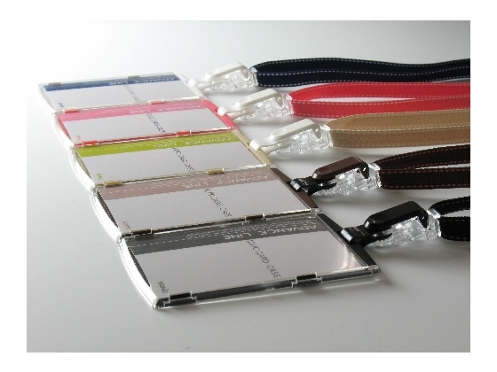 ソニック IDハードケース&ストラップ タテ型 ブルー AL-847-B 1個(ご注文単位1個)【直送品】