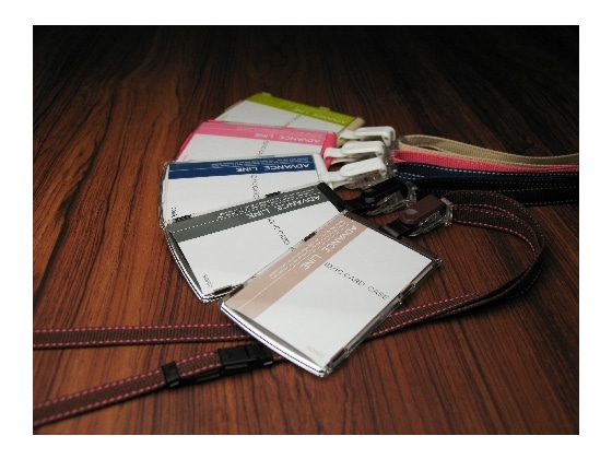 ソニック IDハードケース&ストラップ タテ型 ブルー AL-847-B 1個(ご注文単位1個)【直送品】