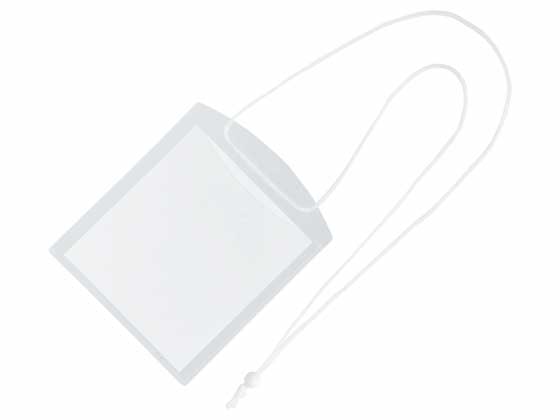 ソニック 吊下げ名札 イベント用 10枚入 GP-394 1袋(ご注文単位1袋)【直送品】