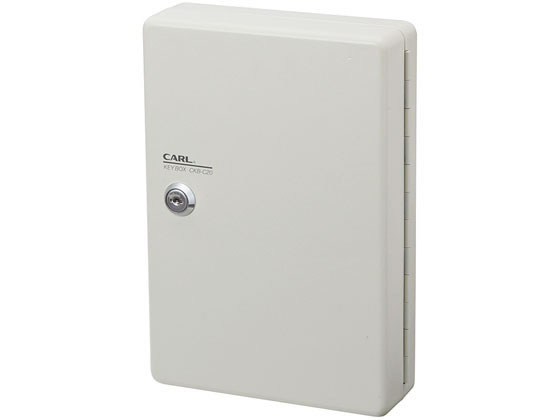 カール事務器 キーボックス コンパクトタイプ 収納数20個 CKB-C20-I 1台(ご注文単位1台)【直送品】