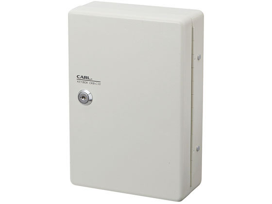 カール事務器 キーボックス コンパクトタイプ 収納数38個 CKB-C38-I 1台(ご注文単位1台)【直送品】