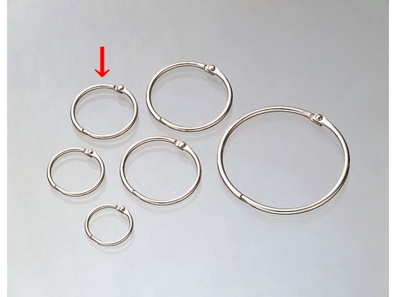 コクヨ カードリング60号 内径50mm 50個 リン-160 1箱(ご注文単位1箱)【直送品】