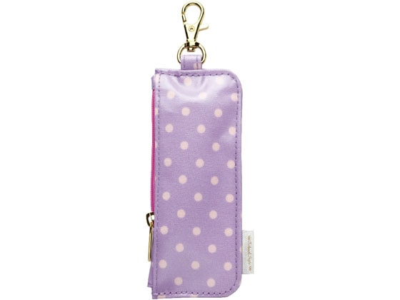 ソニック カギポケット リール付 キーケース バイオレット GS-7130-V 1個(ご注文単位1個)【直送品】