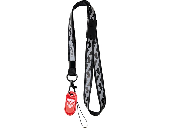 ソニック ブレイブ ストラップ 安全反射付 SK-6410-D 1個(ご注文単位1個)【直送品】