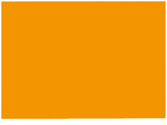 再生色画用紙 四ツ切 やまぶきいろ 5枚 4NCR-324 1パック（ご注文単位1パック)【直送品】