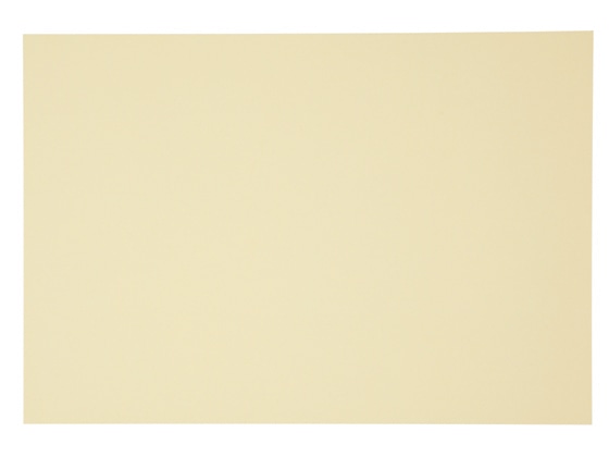 再生色画用紙 四ツ切 クリーム 5枚 4NCR-101 1パック（ご注文単位1パック)【直送品】