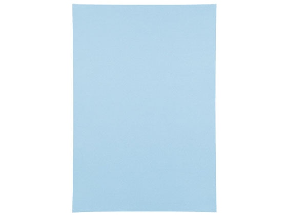 スマートバリュー 色画用紙 8ツ切10枚 みずいろ P148J-9 1冊（ご注文単位1冊)【直送品】