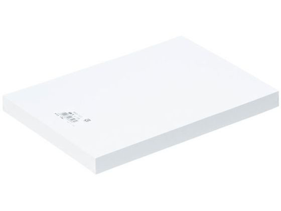 今村紙工 白画用紙 厚口 A4 100枚入 MA4-100 1束（ご注文単位1束)【直送品】