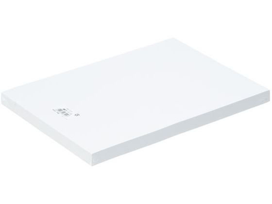 今村紙工 白画用紙 厚口 八つ切 100枚入 M8-100 1束（ご注文単位1束)【直送品】