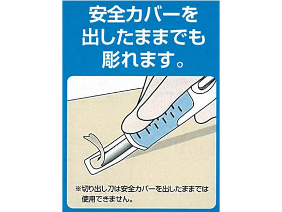 サクラクレパス グリップ彫刻刀SA EHTS-5A 1セット(ご注文単位1セット)【直送品】
