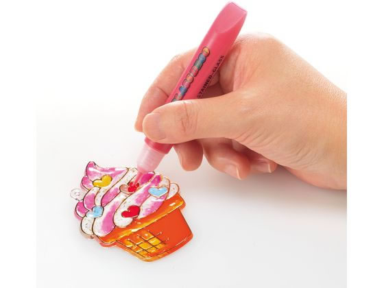 ヤマト グラスデコ オーナメントプレートパック スイーツ1 GDP-W1 1セット（ご注文単位1セット)【直送品】