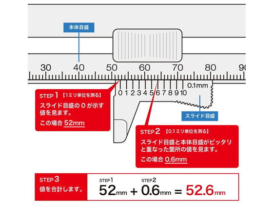 ミドリ(デザインフィル) 厚みを測れる定規 黒 42259006 1本（ご注文単位1本)【直送品】