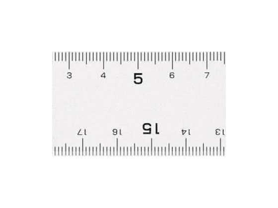 ライオン事務器 直線定規 20cm NO.7K 270-41 1本(ご注文単位1本)【直送品】