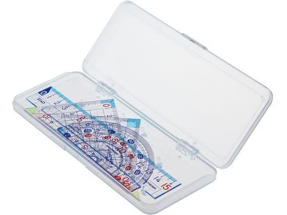 クツワ 算数定規セット AP01A 1セット(ご注文単位1セット)【直送品】