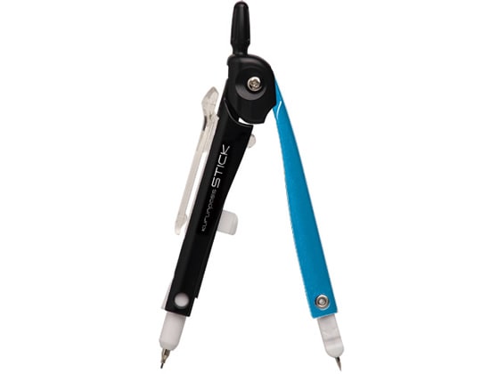 ソニック スーパーコンパス くるんパス スティック ブルー SK-789-B 1個(ご注文単位1個)【直送品】