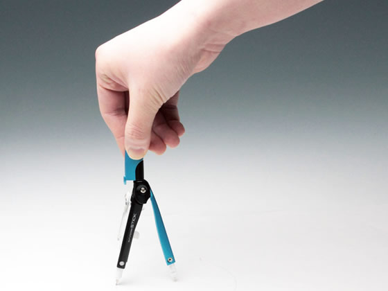 ソニック スーパーコンパス くるんパス スティック ブルー SK-789-B 1個(ご注文単位1個)【直送品】