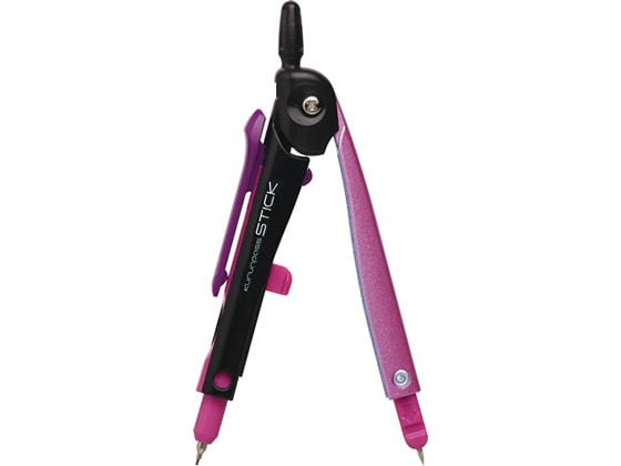 ソニック スーパーコンパス くるんパス スティック ピンク SK-789-P 1個(ご注文単位1個)【直送品】