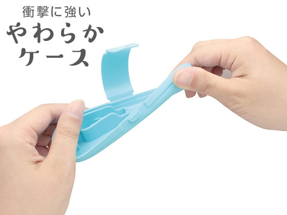 ソニック スーパーコンパスいろは 鉛筆用 ブルー SK-5284-B 1個（ご注文単位1個)【直送品】