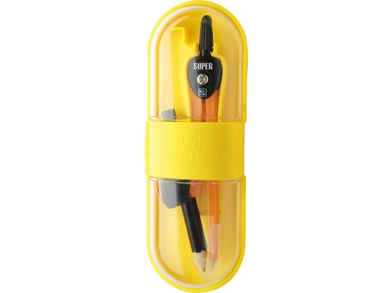 ソニック スーパーコンパスいろは 鉛筆用 オレンジ SK-5284-OR 1個(ご注文単位1個)【直送品】