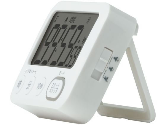 ソニック トキ・サポ 100時間タイマー 光ってお知らせ ホワイト 1個(ご注文単位1個)【直送品】