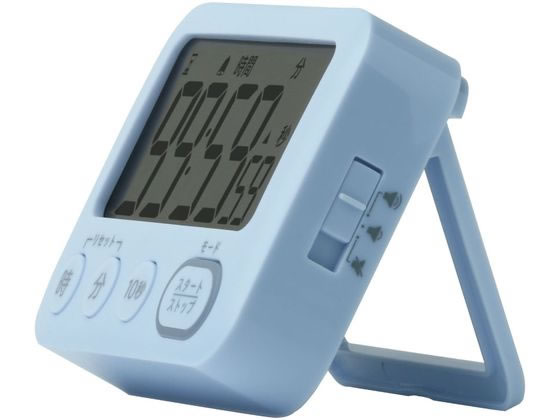 ソニック トキ・サポ 100時間タイマー 光ってお知らせ ライトブルー 1個（ご注文単位1個)【直送品】