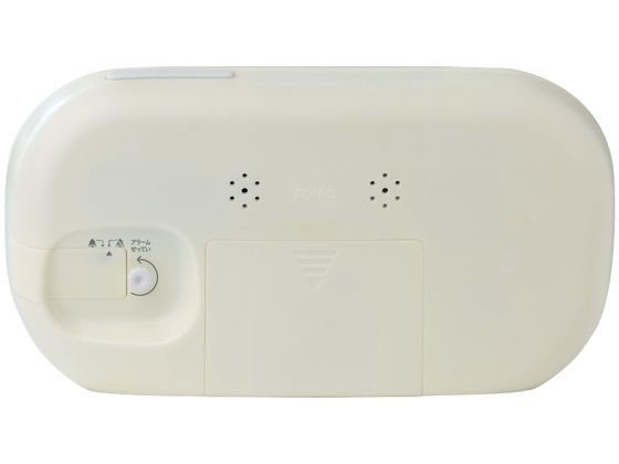 ソニック トキ・サポ 時っ感タイマー 時計プラス アイボリー LV-3521-I 1個(ご注文単位1個)【直送品】