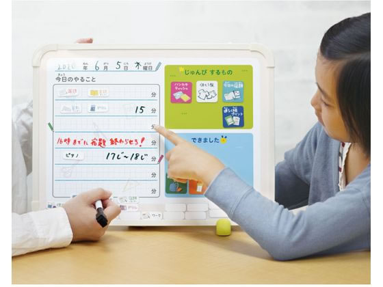 ソニック リビガク マイプランボード 宿題忘れ、忘れ物をなくす 1枚(ご注文単位1枚)【直送品】