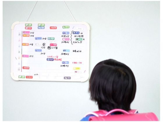 ソニック リビガク マイプランボード 勉強習慣を身につける 1枚(ご注文単位1枚)【直送品】