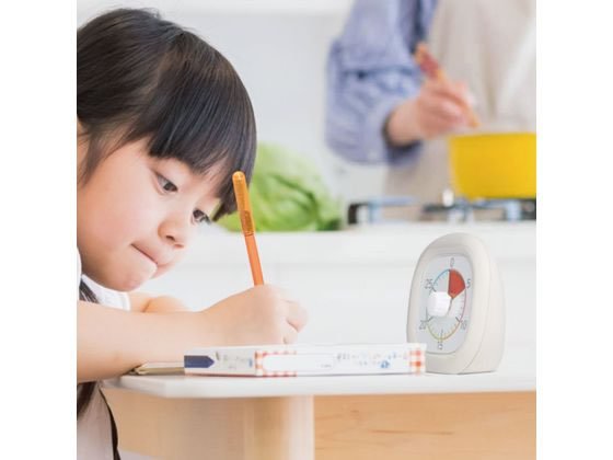 ソニック トキ・サポ 時っ感タイマー 色で時間経過実感 30分アイボリー 1個(ご注文単位1個)【直送品】