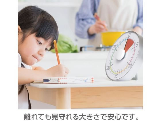 ソニック トキ・サポ 時っ感タイマー 色で時間経過実感 30分 19cm 1個(ご注文単位1個)【直送品】