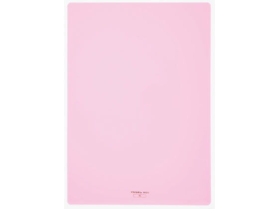 西敬 A4下敷 ピンク M-20P 1枚(ご注文単位1枚)【直送品】